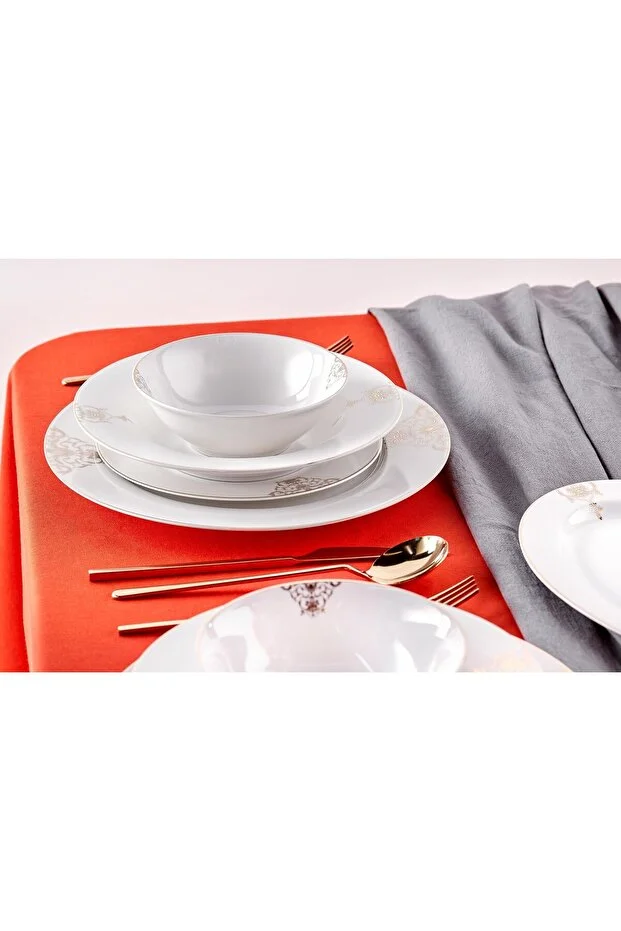 Eliza Carmilla 12 Kişilik 53 Parça Yemek Takımı